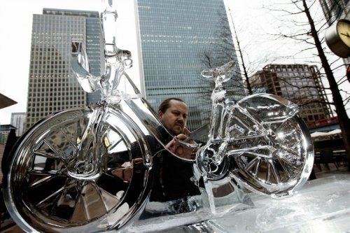 Ледяной велосипед