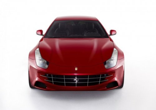Первый полноприводник Ferrari