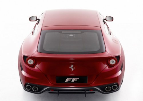 Первый полноприводник Ferrari