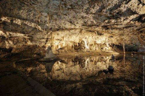 Моравский карст - живописная система пещер в Европе