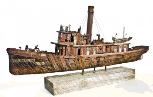 Оригинальные модели кораблей Джона Тейлора