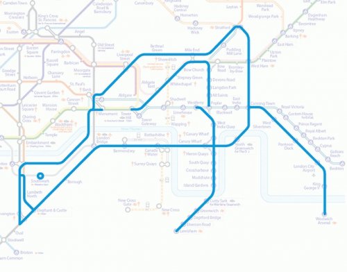 Какие животные обитают в лондонском метро?