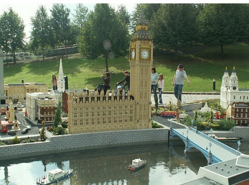 17 мировых достопримечательностей из Lego