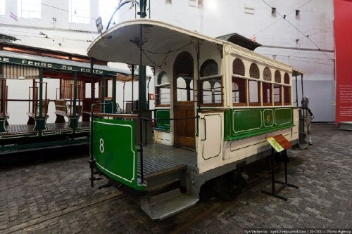 Музей трамваев в Португалии