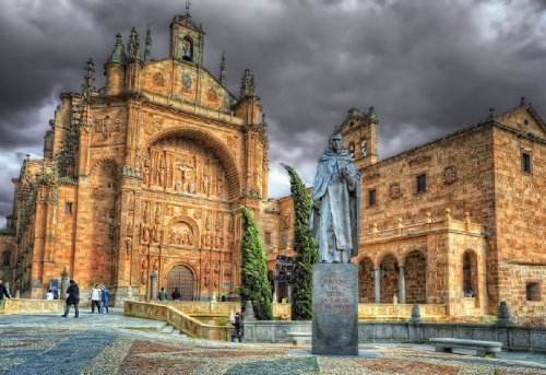 Красота испанской архитектуры