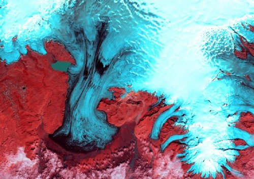 Фотографии Земли со спутника Landsat 7