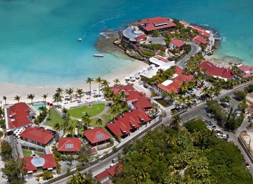 Шестизвездочный отель на Карибах