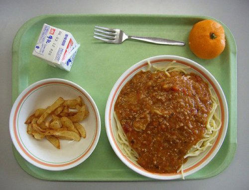 Школьные обеды в разных странах