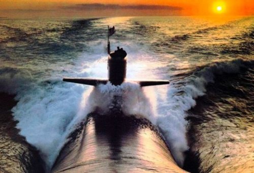 Фотографии с подводной лодки