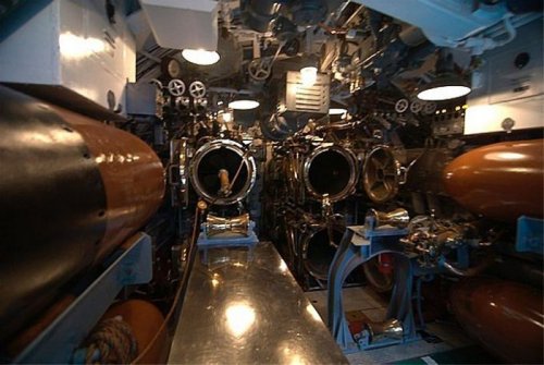 Фотографии с подводной лодки