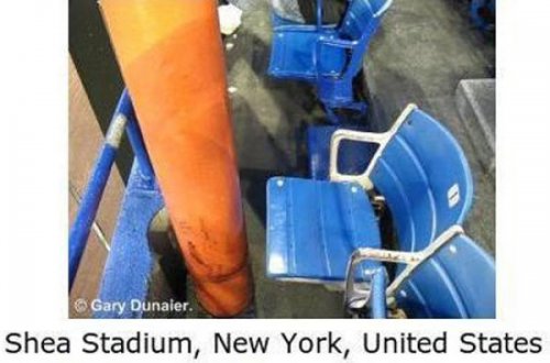 Самые плохие места на стадионах