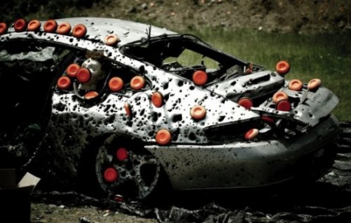 Экзекуция над Porsche 911