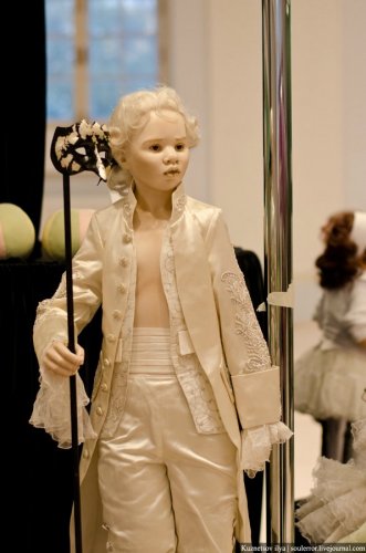 Выставка «Искусство Куклы»