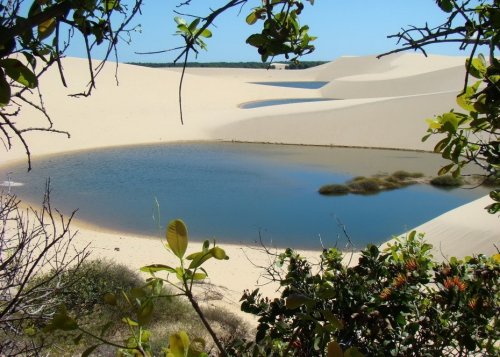 Национальный парк Бразилии  Ленсойш Мараненсеш