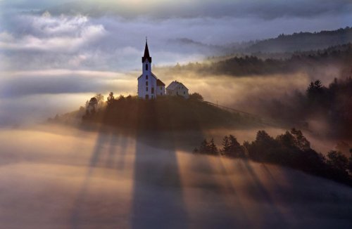 Изумительные фотографии тумана