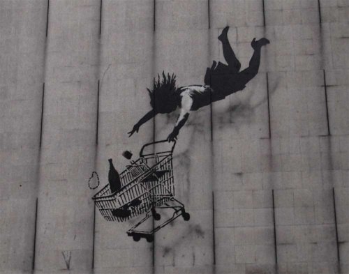 Новые работы Banksy