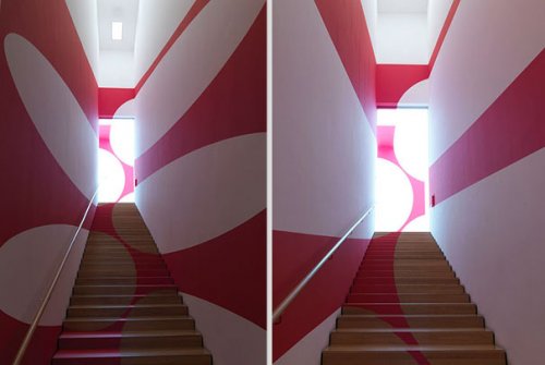 Оптические иллюзии в интерьере от Феличе Варини