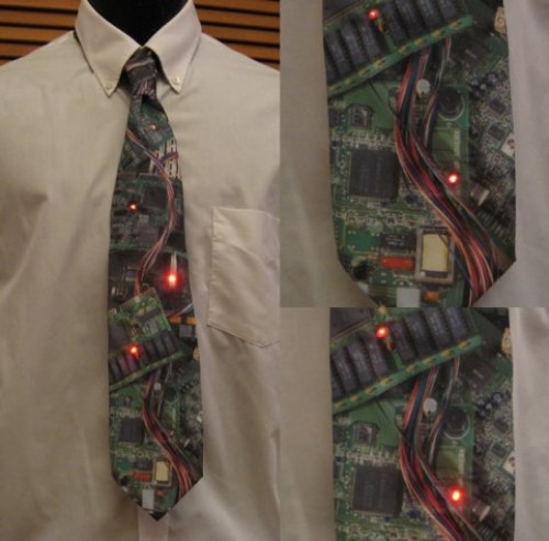 Прикольные галстуки для гиков