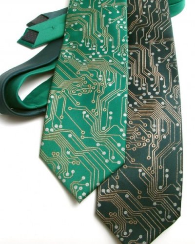 Прикольные галстуки для гиков