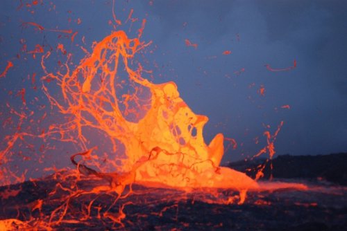 Гавайский национальный парк вулканов