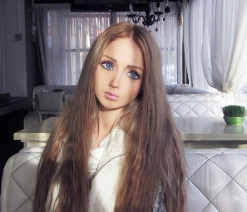 Валерия Лукьянова - русская кукла Барби