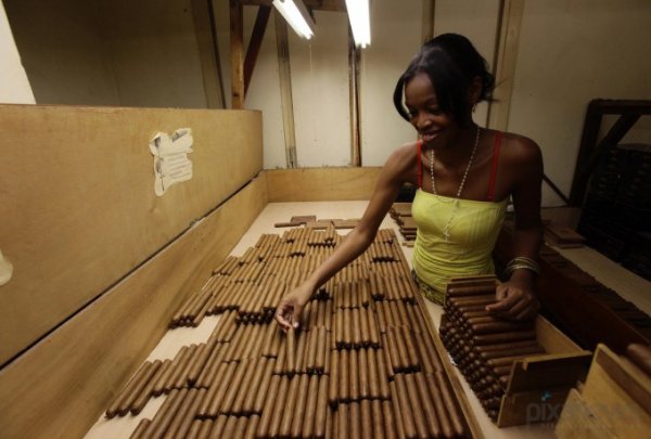Как делаются самые известные кубинские сигары