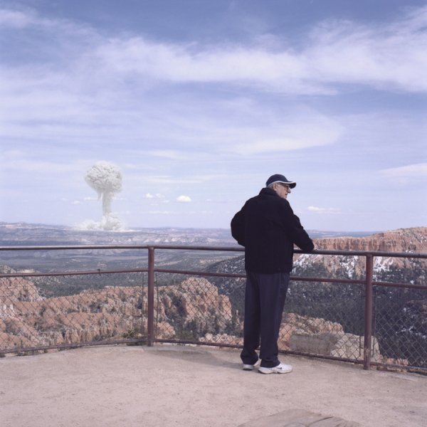 Атомный взрыв как туристическая достопримечательность глазами фотографа Клэя Липски