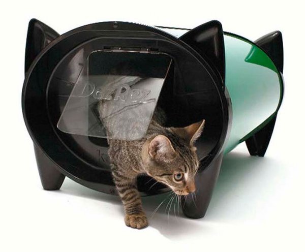 Дизайн кошачьих домиков