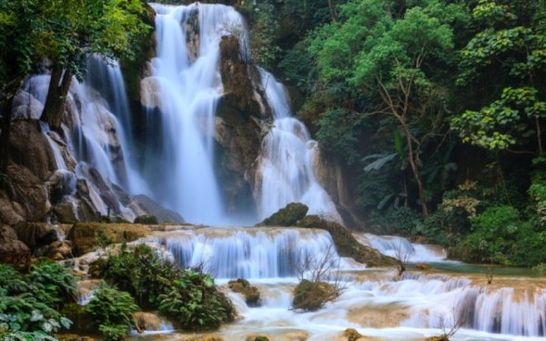 Самые красивые каскадные водопады мира
