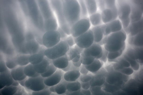 Удивительные формы облаков