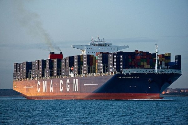 CMA CGM Marco Polo — крупнейшее в мире судно-контейнеровоз