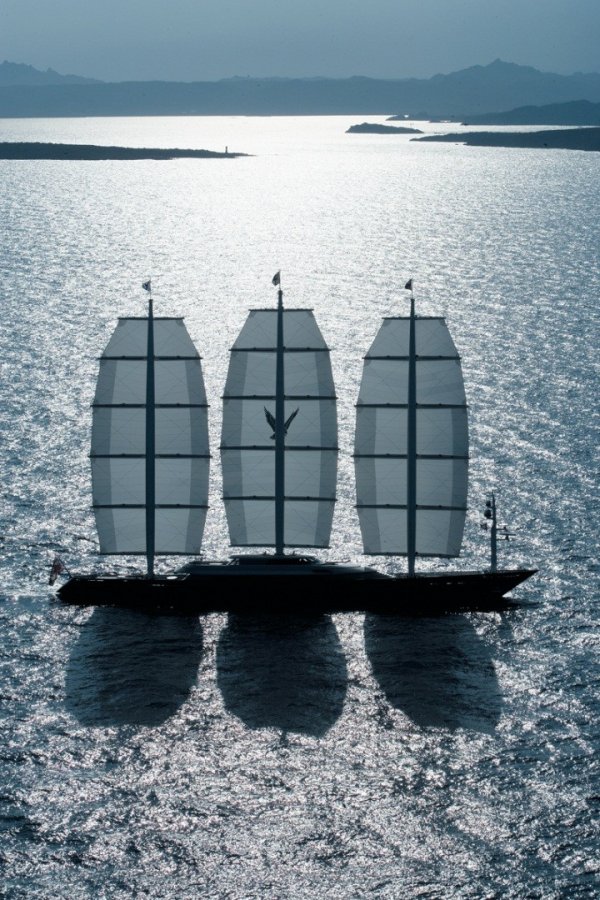 Мальтийский Сокол – самая длинная в мире яхта