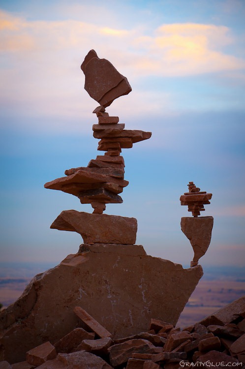 Невероятные сбалансированные камни от Майкла Грэба
