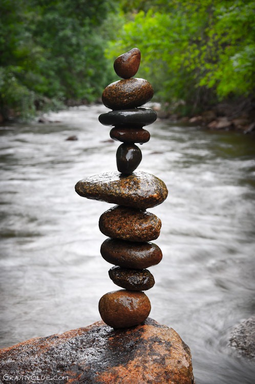 Невероятные сбалансированные камни от Майкла Грэба