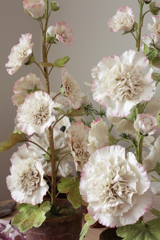 Потрясающе красивые фарфоровые цветы от Владимира Каневского