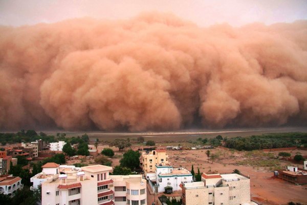 14 Захватывающих фотографий пыльных бурь