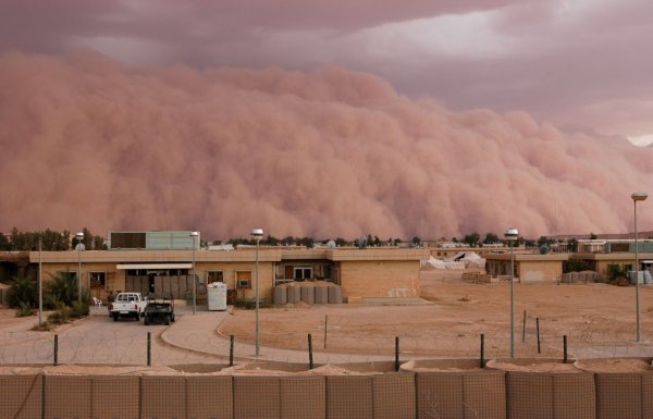14 Захватывающих фотографий пыльных бурь