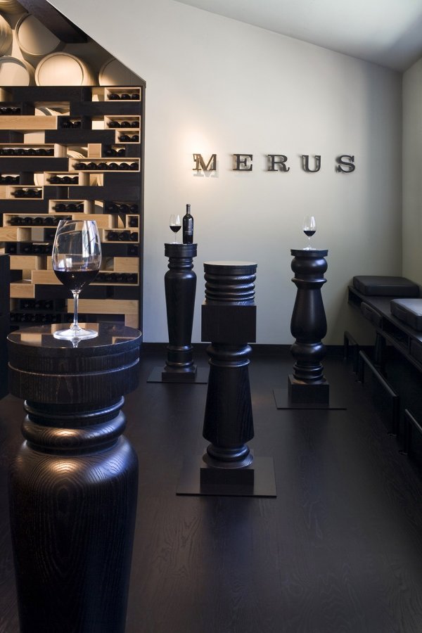 Удивительные интерьеры винодельни Merus