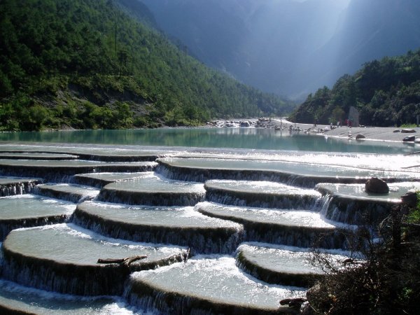 Природные достопримечательности Китая: Baishuitai (Террасы Белой Воды)