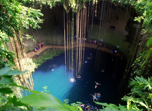 11 Необычных пещер со всего мира