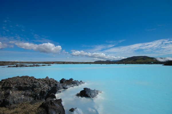 Восхитительная красота уникального геотермального курорта Голубая лагуна (27 фото)
