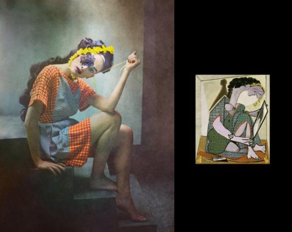 Женщины Пикассо в реальной жизни (7 фото)