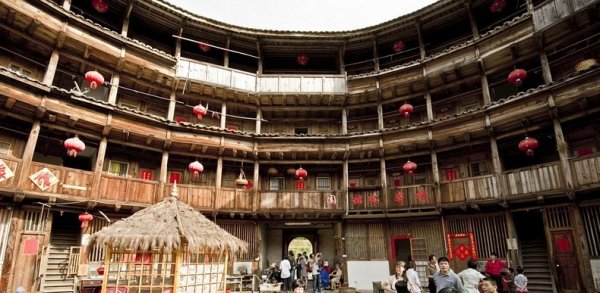 Фуцзянь Тулоу – древние земляные замки в Китае