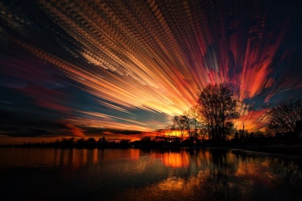 Нереальное небо в фотографиях Мэтта Моллоя (9 шт)