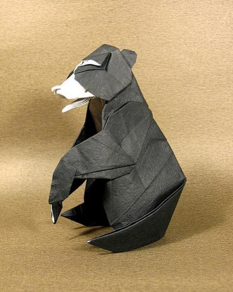 Выразительное оригами Нгуен Хунг Куонга (16 фото)