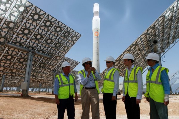Gemasolar – первая солнечная электростанция, способная работать 24 часа в сутки