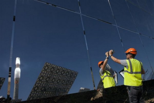 Gemasolar – первая солнечная электростанция, способная работать 24 часа в сутки