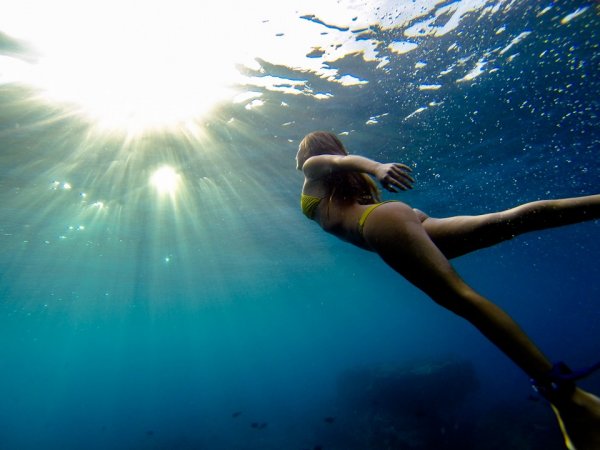 Гавайские серфингисты через объектив фотографа Сары Ли (13 фото)