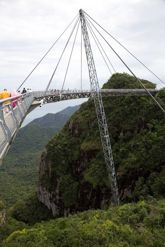 Небесный мост Лангкави в Малайзии