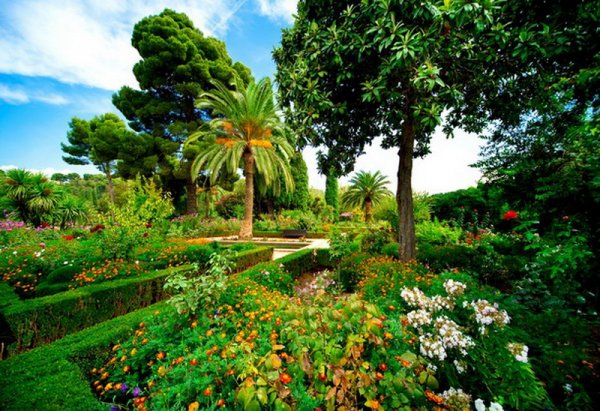 Самые живописные сады и парки мира (25 фото)